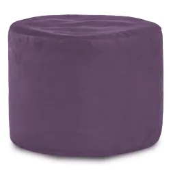 Puff Redondo Cilindro - Terciopelo Soft