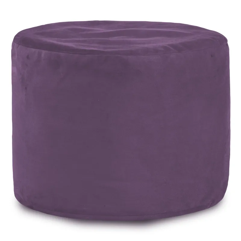 Puff Redondo Cilindro - Terciopelo Soft – vista 4