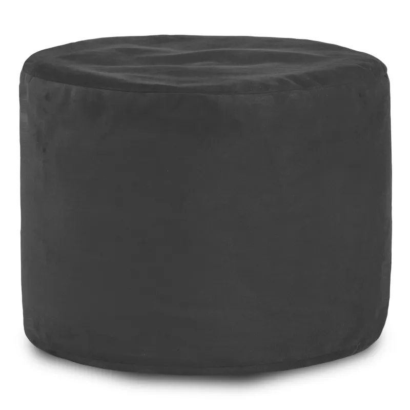 Puff Redondo Cilindro - Terciopelo Soft – vista 5