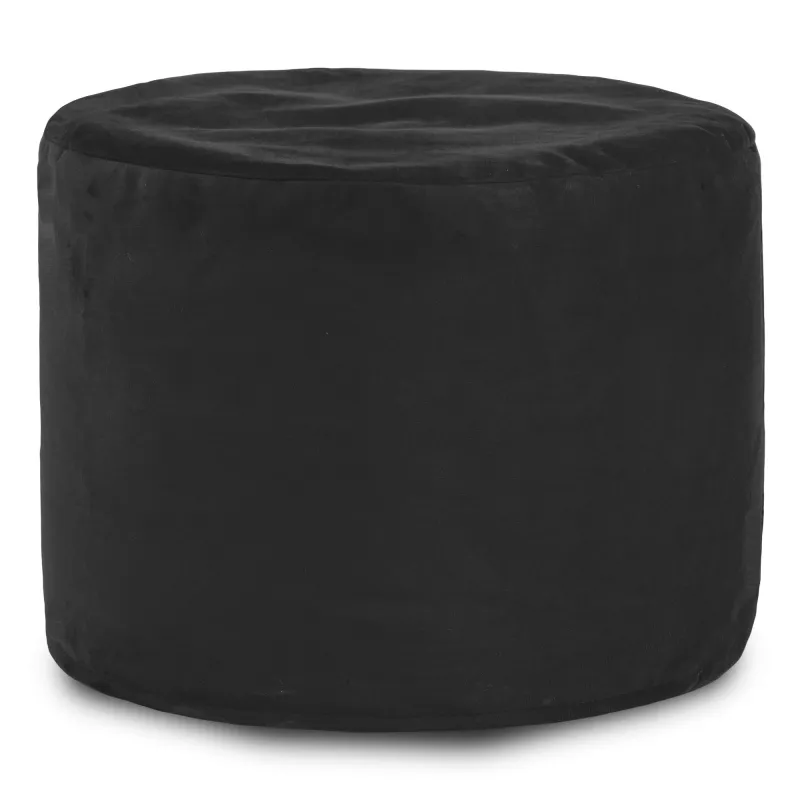 Puff Redondo Cilindro - Terciopelo Soft – vista 6