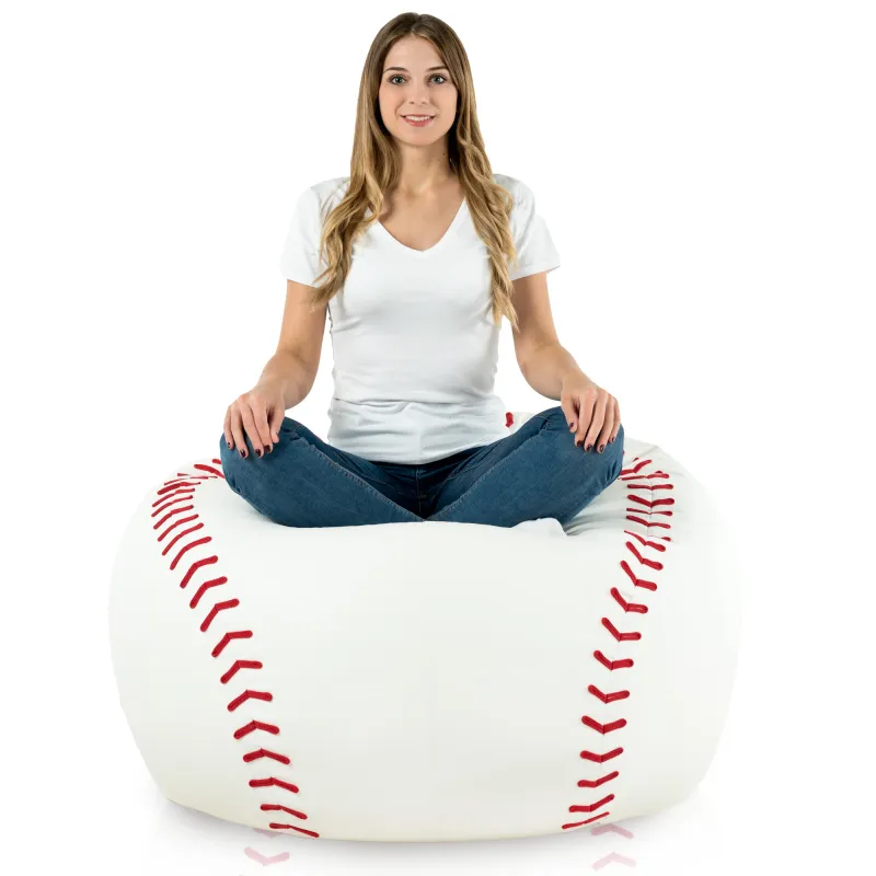 Puff Pelota De Beisbol perfecto para la habitación infantil o decoración deportiva