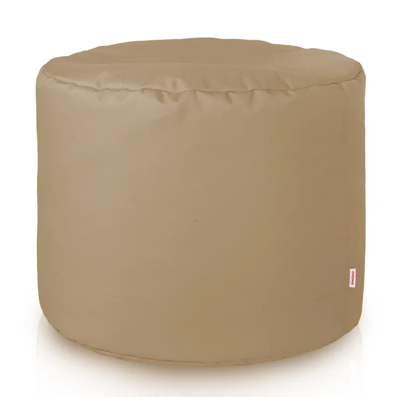 Puff Redondo de Exterior Cilindro - Jardín Outdoor Pro Impermeable – vista 27