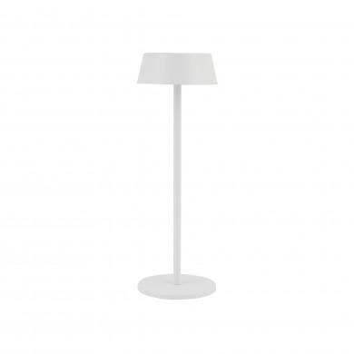 Lámpara portátil LED AMY 2 W 3000 K 170 lm altura 32,5 cm ancho 10,8 IP54 interruptor con regulador de intensidad | Blanco 11531