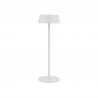 Lámpara portátil LED AMY 2 W 3000 K 170 lm altura 32,5 cm ancho 10,8 IP54 interruptor con regulador de intensidad | Blanco 11531