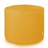 Amarillo Puff Con Ruedas Cilindro nylon