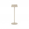 Lámpara portátil LED AMY 2 W 3000 K 170 lm altura 32,5 cm ancho 10,8 IP54 interruptor con regulador de intensidad | Arena 11533