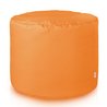 Naranja Puff Con Ruedas Cilindro nylon