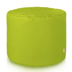 Puff Redondo de Exterior Cilindro - Jardín Outdoor Pro Impermeable