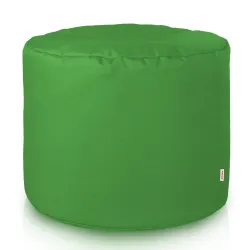 Puff Redondo de Exterior Cilindro - Jardín Outdoor Pro Impermeable
