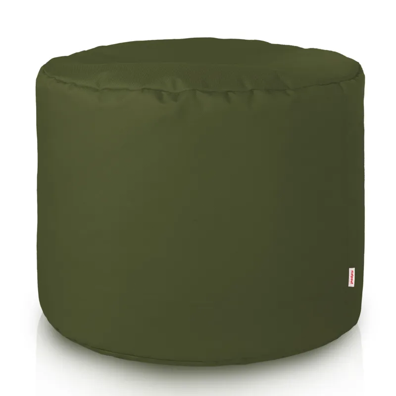 Puff Redondo de Exterior Cilindro - Jardín Outdoor Pro Impermeable – vista 30