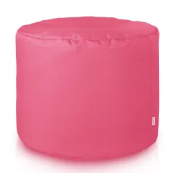 Puff Redondo de Exterior Cilindro - Jardín Outdoor Pro Impermeable