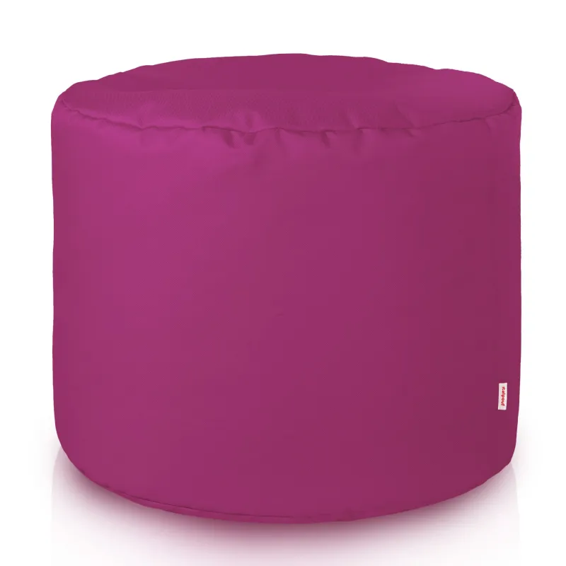 Puff Redondo de Exterior Cilindro - Jardín Outdoor Pro Impermeable – vista 24