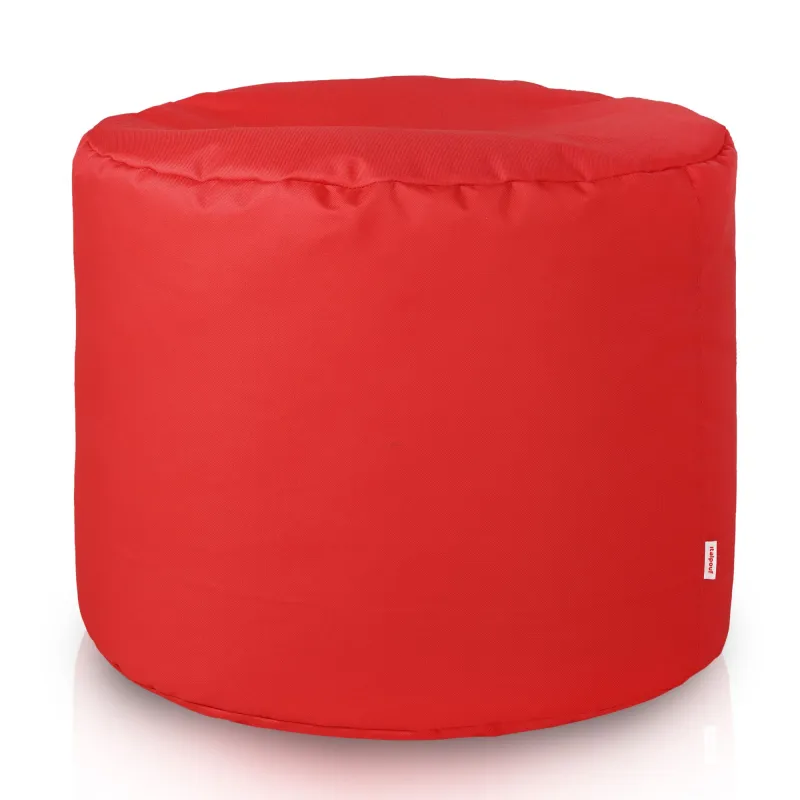 Puff Redondo de Exterior Cilindro - Jardín Outdoor Pro Impermeable – vista 6