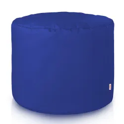 Puff Redondo de Exterior Cilindro - Jardín Outdoor Pro Impermeable