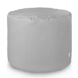 Puff Redondo de Exterior Cilindro - Jardín Outdoor Pro Impermeable
