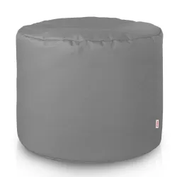 Puff Redondo de Exterior Cilindro - Jardín Outdoor Pro Impermeable