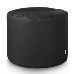 Puff Redondo de Exterior Cilindro - Jardín Outdoor Pro Impermeable