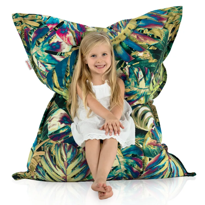 Cojín de Suelo Gigante XL para niños - Tejido Estampado Premium – vista 63