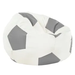 Puff Sillón Pelota de Fútbol XXL Grande - Piel Sintética – vista 11