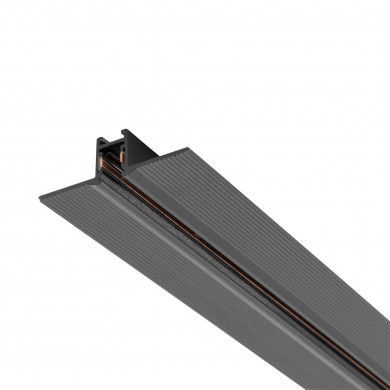 Barra colectora empotrada de baja tensión NANO-LVM RECESSED TRACK 1M | Negro 11730