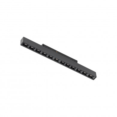 Luminaria lineal FOCUS OUT LED 10 W 3000 K 450 lm para barras colectoras NANO-LVM | Negro 11720