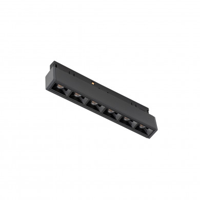 Luminaria lineal LED FOCUS OUT 5 W 3000 K 290 lm para barras colectoras NANO-LVM | Negro 11718