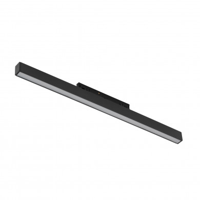 LINE OUT LED 10W 3000K 400lm luminaria lineal para barras colectoras NANO-LVM | Negro 11743