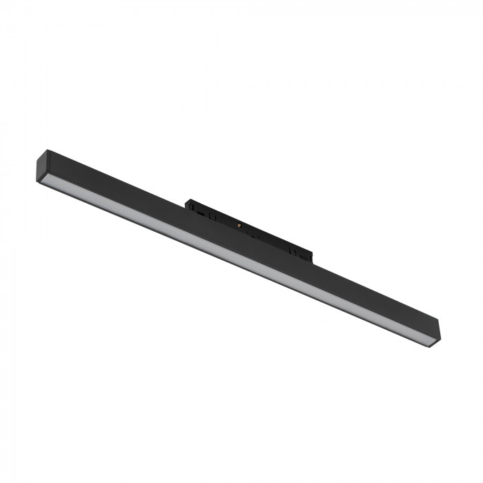 Oprawa liniowa LINE OUT LED 10W 3000K 400lm do szynoprzewodów NANO-LVM | Czarny 11743 Oprawa liniowa LINE OUT LED 10W 3000K 400lm do szynoprzewodów NANO-LVM | Czarny 11743