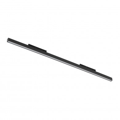 LINE OUT LED 20W 3000K 610lm luminaria lineal para barras NANO-LVM | Negro 11721