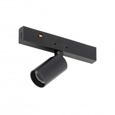 SPOT LED 1W 3000K 65lm ancho 5,7cm alto 3,8cm para barras colectoras NANO-LVM | Negro 11712