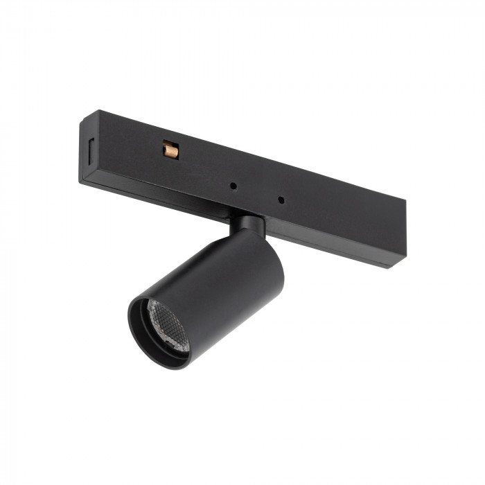 SPOT LED 1W 3000K 65lm szer.5.7cm wys.3.8cm do szynoprzewodów NANO-LVM | Czarny 11712 SPOT LED 1W 3000K 65lm szer.5.7cm wys.3.8cm do szynoprzewodów NANO-LVM | Czarny 11712