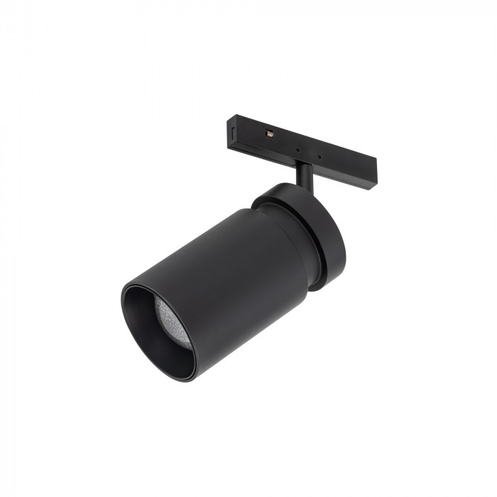 SPOT ZOOM LED 5W 3000K 290lm szer.5.7cm wys.8.1cm do szynoprzewodów NANO-LVM | Czarny 11714 SPOT ZOOM LED 5W 3000K 290lm szer.5.7cm wys.8.1cm do szynoprzewodów NANO-LVM | Czarny 11714