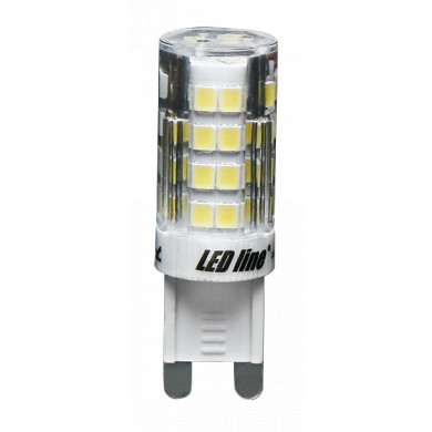 Bombilla LED G9 4 W fría 6000 K 350 lm 220-240 V