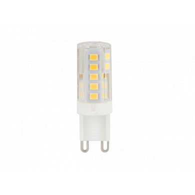 Bombilla LED G9 4W cálida 2700K 350lm 220-240V