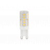 Bombilla LED G9 4W cálida 2700K 350lm 220-240V