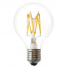 Bombilla LED FILAMENT E27 5W cálida 1800K G95