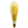 FILAMENT LED E40 6W cálida 2000K ST95 bombilla