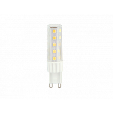 Bombilla LED SMD G9 230 V 6 W blanco cálido 2700 K