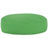 Verde Almohada Redonda Monaco cuero ecológico