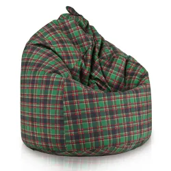 Puff Pera XL Estándar - Tejido Estampado Premium – vista 23