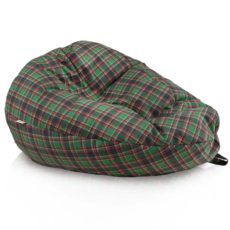 Puff Pera XL Estándar - Tejido Estampado Premium – vista 24