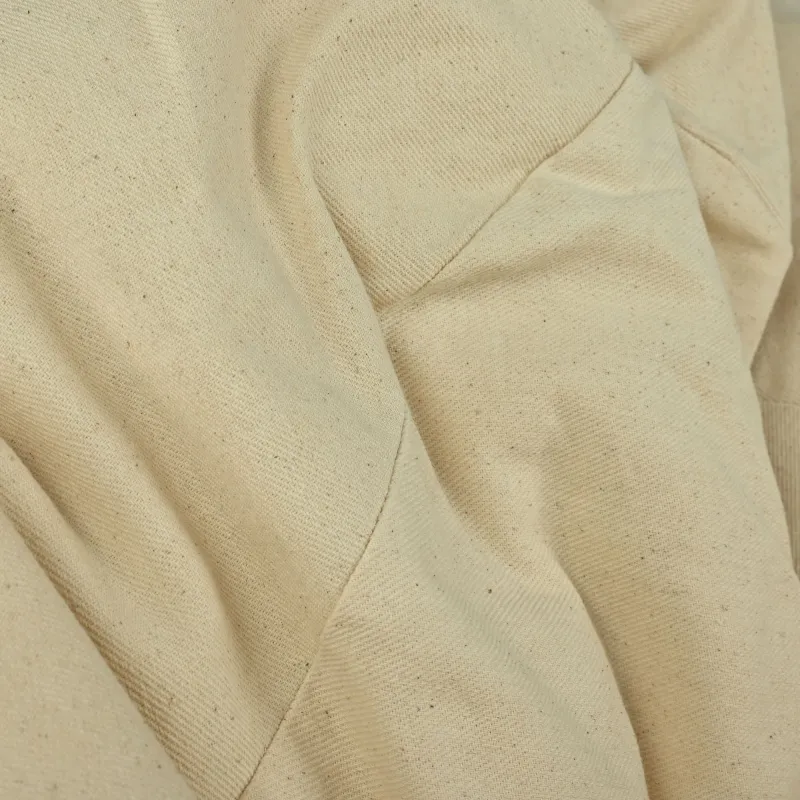 Puff Pera XXL para adultos Gigante - Algodón Natural Premium - Sin teñir, Ecológico – vista 4
