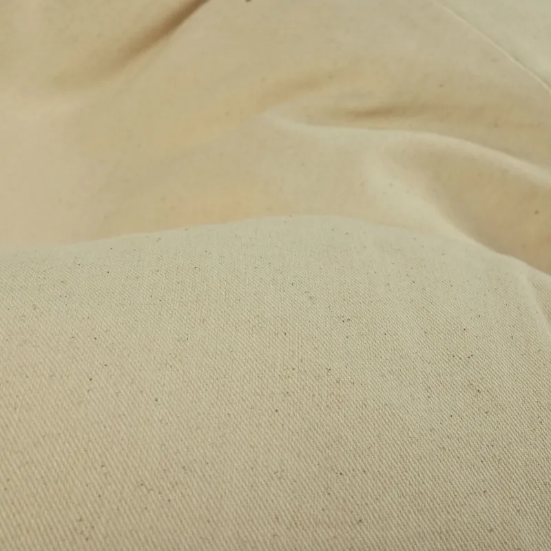 Puff Pera XXL para adultos Gigante - Algodón Natural Premium - Sin teñir, Ecológico – vista 6