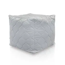 Puff Cuadrado Cubo - Terciopelo Soft