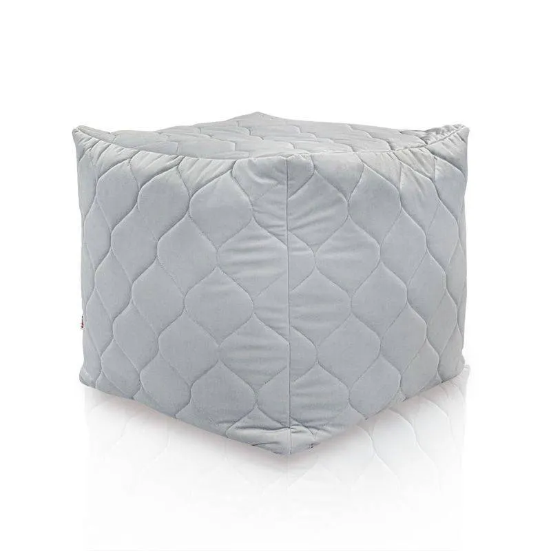 Puff Cuadrado Cubo - Terciopelo Soft – vista 33