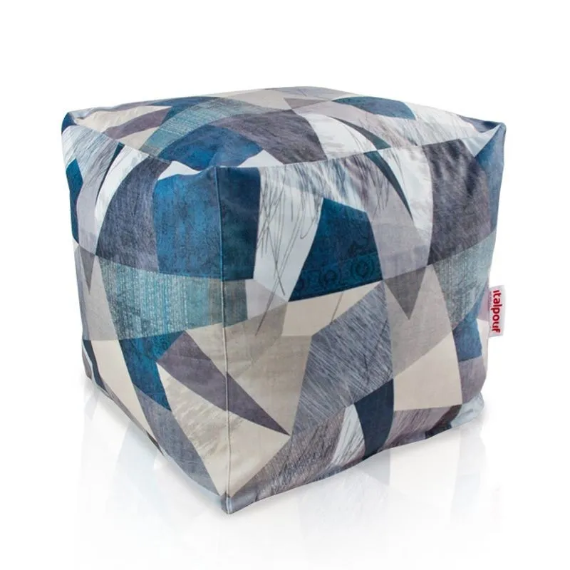 Puff Cuadrado Cubo - Outdoor Pro de Exterior Jardín Impermeable – vista 61