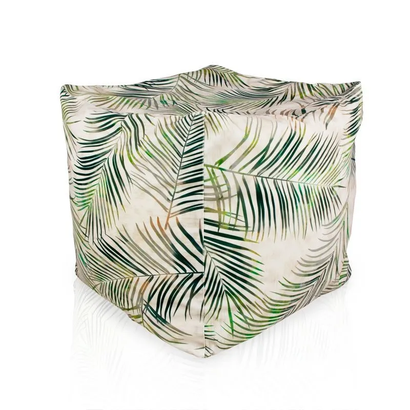 Puff Cuadrado Cubo - Outdoor Pro de Exterior Jardín Impermeable – vista 59