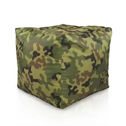 Puff Cuadrado Cubo - Outdoor Pro de Exterior Jardín Impermeable