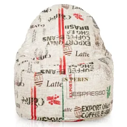 Puff Sillón de Suelo Smart Porto - Tejido Estampado Premium – vista 10