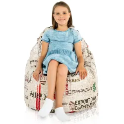 Puff Sillón de Suelo Smart Porto - Tejido Estampado Premium – vista 11